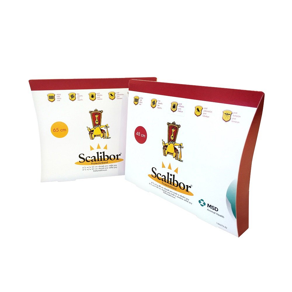 Scalibor antiparazitní obojek pro velké psy 65 cm a.u.v.