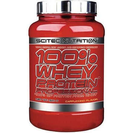 SciTec Nutrition 100% Whey Protein Professional 920g čokoláda/kokos