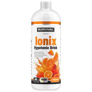 Survival Ionix Hypotonic Drink 1000 ml pomeranč