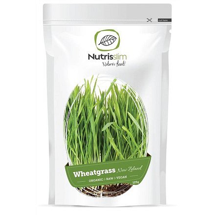Wheatgrass Powder (New Zealand) 125g Bio