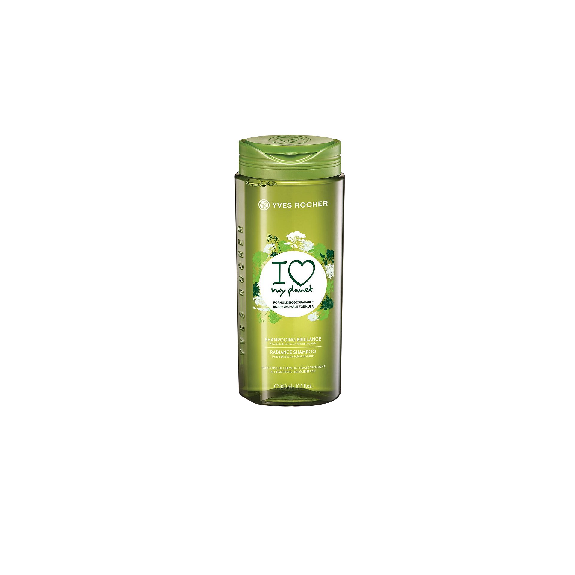 Yves Rocher Šampon pro zářivé vlasy 300ml