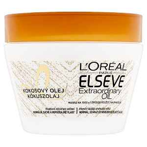 LOREAL Elseve Extraordinary Oil Coco maska pro suché vlasy 300ml