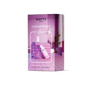 Matis Paris Fundamental Duo Set odličovací set pro suchou pleť  50 g + 200 ml