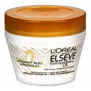 LOREAL Elseve Extraordinary Oil Coco maska pro suché vlasy 300ml