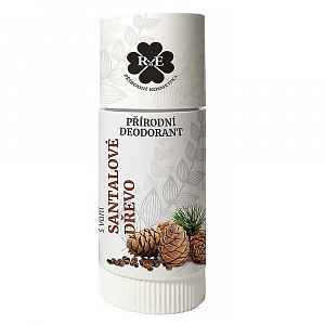 RAE Přírodní deodorant roll-on Santalové dřevo 25 ml