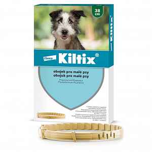 KILTIX obojok pre malé psy obvod 38 cm 1x1ks
