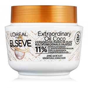 LOREAL Elseve Extraordinary Oil Coco maska pro suché vlasy 300ml