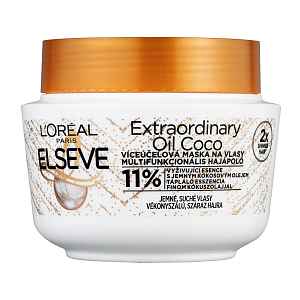 LOREAL Elseve Extraordinary Oil Coco maska pro suché vlasy 300ml
