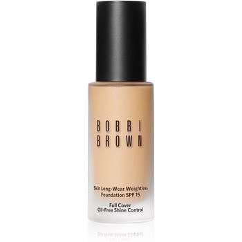 Bobbi Brown Skin Long-Wear Weightless Foundation dlouhotrvající make-up SPF 15 odstín Ivory (C-024) 30 ml