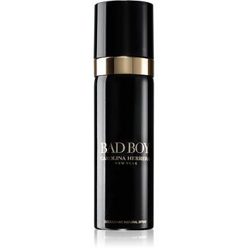 Carolina Herrera Bad Boy deodorant ve spreji pro muže 100 ml