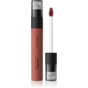 Catrice Blur-Real krémová rtěnka s matným efektem odstín C020 Blushed Reality 3.5 ml