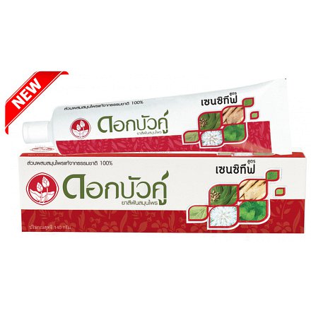 DOK BUA KU Sensitive Herbal Toothpaste 140g