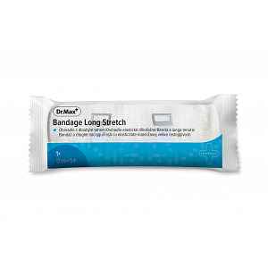 Dr. Max Bandage Long Stretch 10 cm x 5 m obinadlo 1 ks