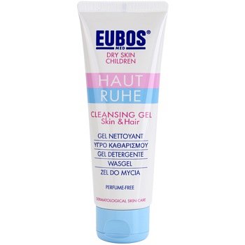 Eubos Children Calm Skin jemný čisticí gel s aloe vera  125 ml