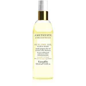 FarmaVita Amethyste Sublime Oil multifunkční suchý olej na tělo a vlasy 100 ml