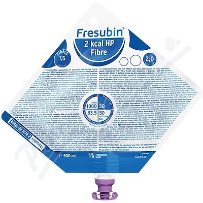 FRESUBIN 2 KCAL HP FIBRE perorální SOL 15X500ML