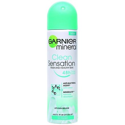 GARNIER DEO Clean sensation sprej 150 ml C 4174800