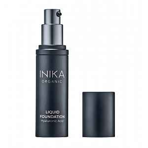 Inika Organic BIO Tekutý make-up s kyselinou hyaluronovou Beige 30 ml