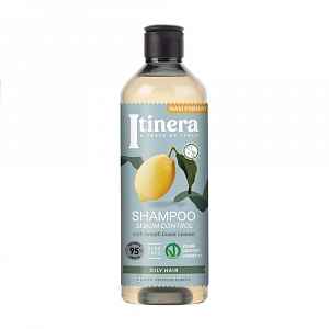 Itinera Šampon na mastné vlasy Citron z Amalfi 370 ml