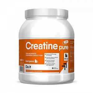 KOMPAVA Kreatin Pure v kapslích 500 cps