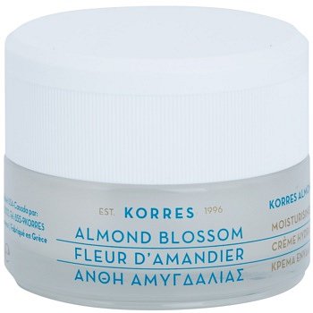 Korres Almond Blossom hydratační krém pro mastnou a smíšenou pleť 40 ml