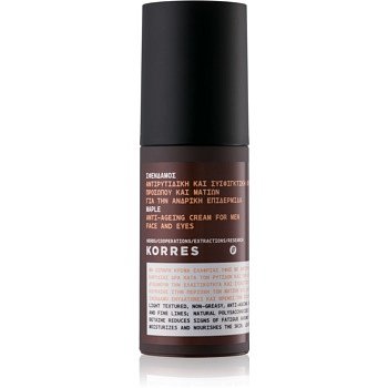 Korres Maple pleťový krém proti vráskám pro muže 50 ml