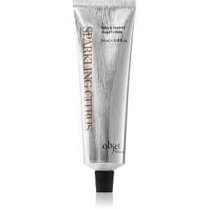 KUNDAL Objet Silky & Buttery Hand Cream pečující krém na ruce s vyživujícím účinkem s vůní Sparkling Citrus 50 ml