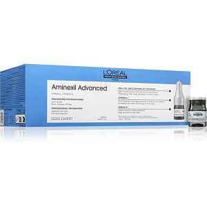 L’Oréal Professionnel Serie Expert Aminexil Advanced ampule pro růst vlasů a posílení od kořínků 42x6 ml