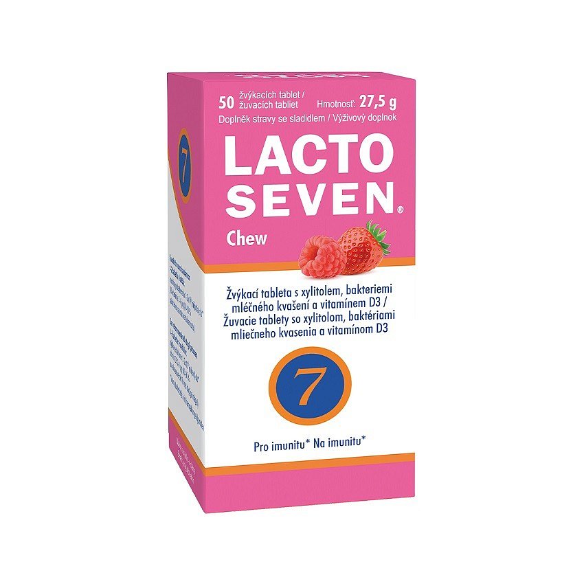 Lacto Seven Chew tbl.50