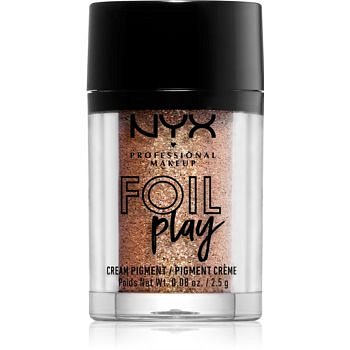 NYX Professional Makeup Foil Play třpytivý pigment odstín 04 Dagger 2,5 g