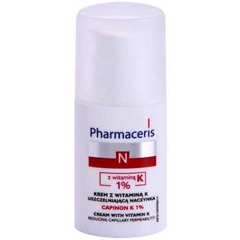 Pharmaceris N-Neocapillaries Capinion K 1% posilující krém na popraskané žilky pro urychlení regenerace 30 ml