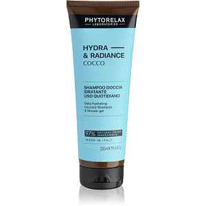 Phytorelax Laboratories Coconut sprchový gel a šampon 2 v 1 250 ml