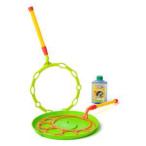 Plastica WOOBLY BOOBLY Sada velké bubliny - 2 nástavce + náplň 300ml