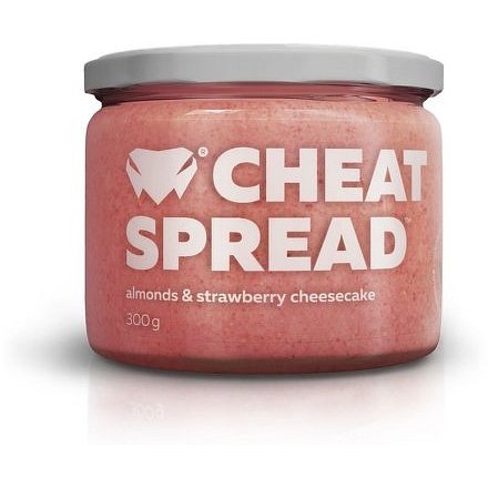 R3ptile Cheat Spread almonds & strawberry cheesecake 300g