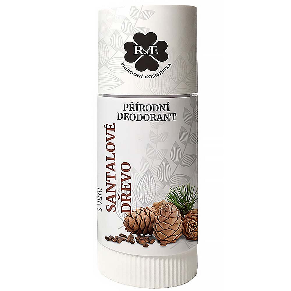 RAE Přírodní deodorant roll-on Santalové dřevo 25 ml