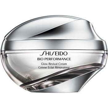 Shiseido Bio-Performance Glow Revival Cream multi-aktivní protivráskový krém pro rozjasnění a vyhlazení pleti  50 ml