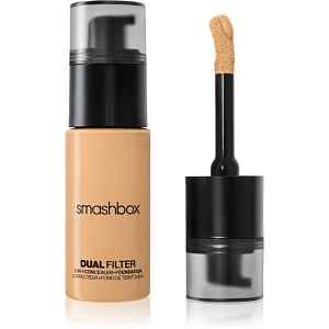 Smashbox DUAL-FILTER 2-in-1 Concealer + Foundation make-up a korektor odstín Light 9 Warm 23.6 ml