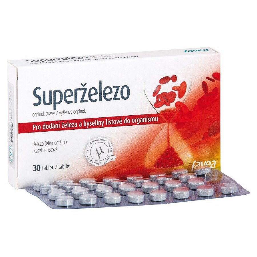 Superželezo tbl.30 - II.jakost