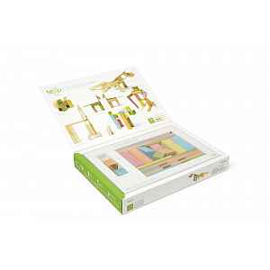 TEGU Magnetická stavebnice Tints - 24 dílů