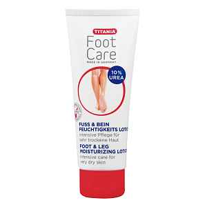 Titania Foot Care Mléko na chodidla/nohy 100 ml