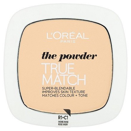 True Match Kompaktní pudr Rose Ivory C1 9g