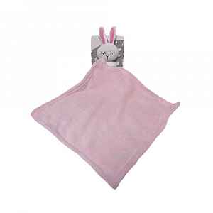 Tulilo Baby Ručník s hračkou Bunny, 35x35cm