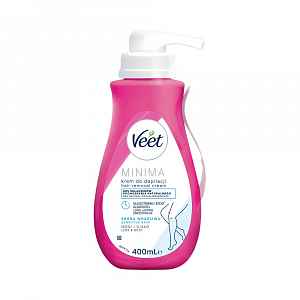 Veet Minima Depilační krém pro citlivou pokožku 400 ml