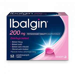 Ibalgin 200 tbl.flm. 12 x 200 mg