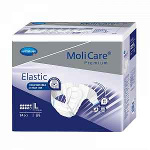 MOLICARE Elastic 9 kapek Absorpční kalhotky L 24 kusů