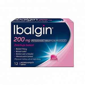 Ibalgin 200 tbl.flm. 12 x 200 mg