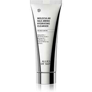 Allies of Skin Molecular Silk Amino Hydrating Cleanser hydratační čisticí gel s aminokyselinami 100 ml