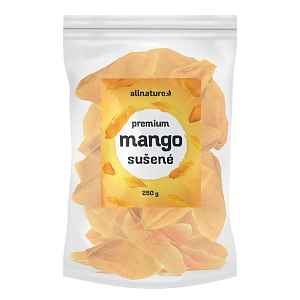 Allnature Mango Sušené Plátky Premium 250g