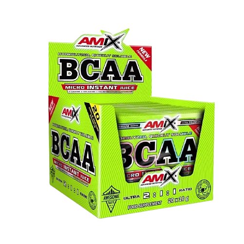 Amix Amix BCAA Micro Instant, Watermelon, 20x10g