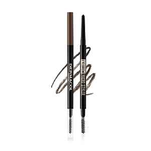 Automatická tužka na obočí s kartáčkem č.02 Dermacol - Oficiální e-shop Dermacol